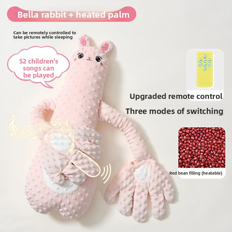 Baby Venting and Soothing Pillow with Warm Compress