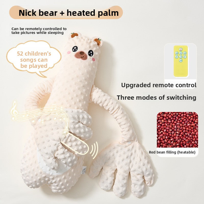 Baby Venting and Soothing Pillow with Warm Compress