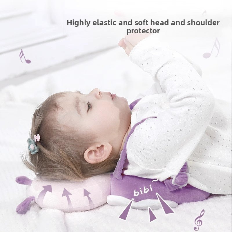 Soft Cotton Anti-Fall Protective Pillow for Baby