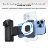 Bluetooth Phone Grip with Fill Light and Focus Control