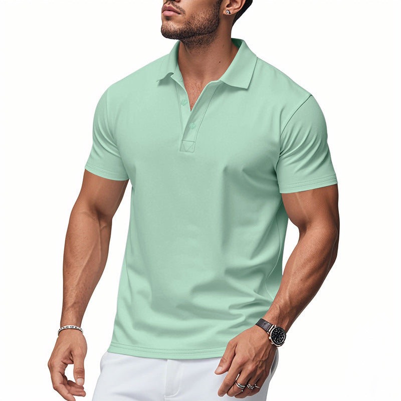 Polo Unisexe Séchage Rapide et Tissu Respirant