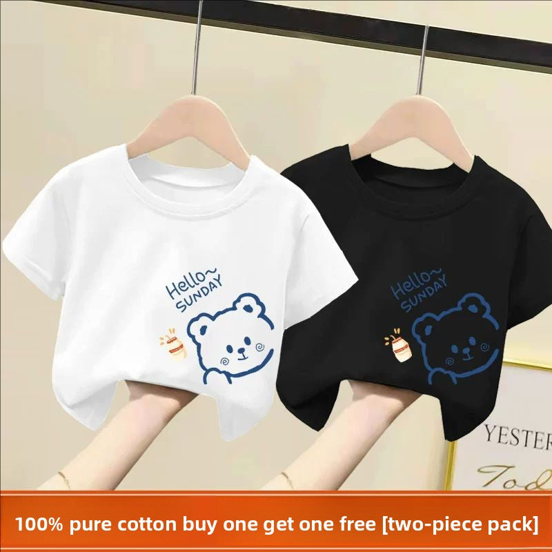 Short-sleeve T-shirt