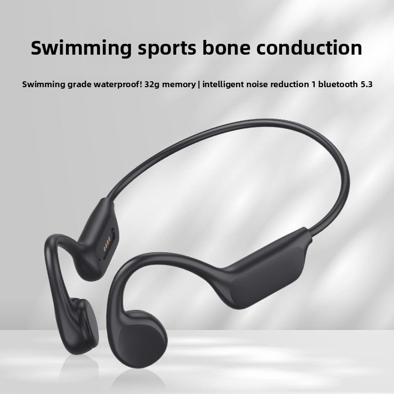 Écouteurs à conduction osseuse IPX8 pour la natation et le sport 32 Go