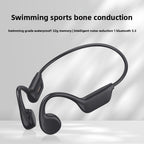 Écouteurs à conduction osseuse IPX8 pour la natation et le sport 32 Go