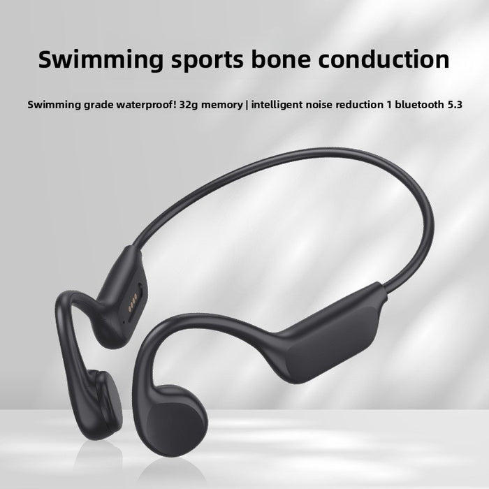 Open-Ear Swimming Headphones