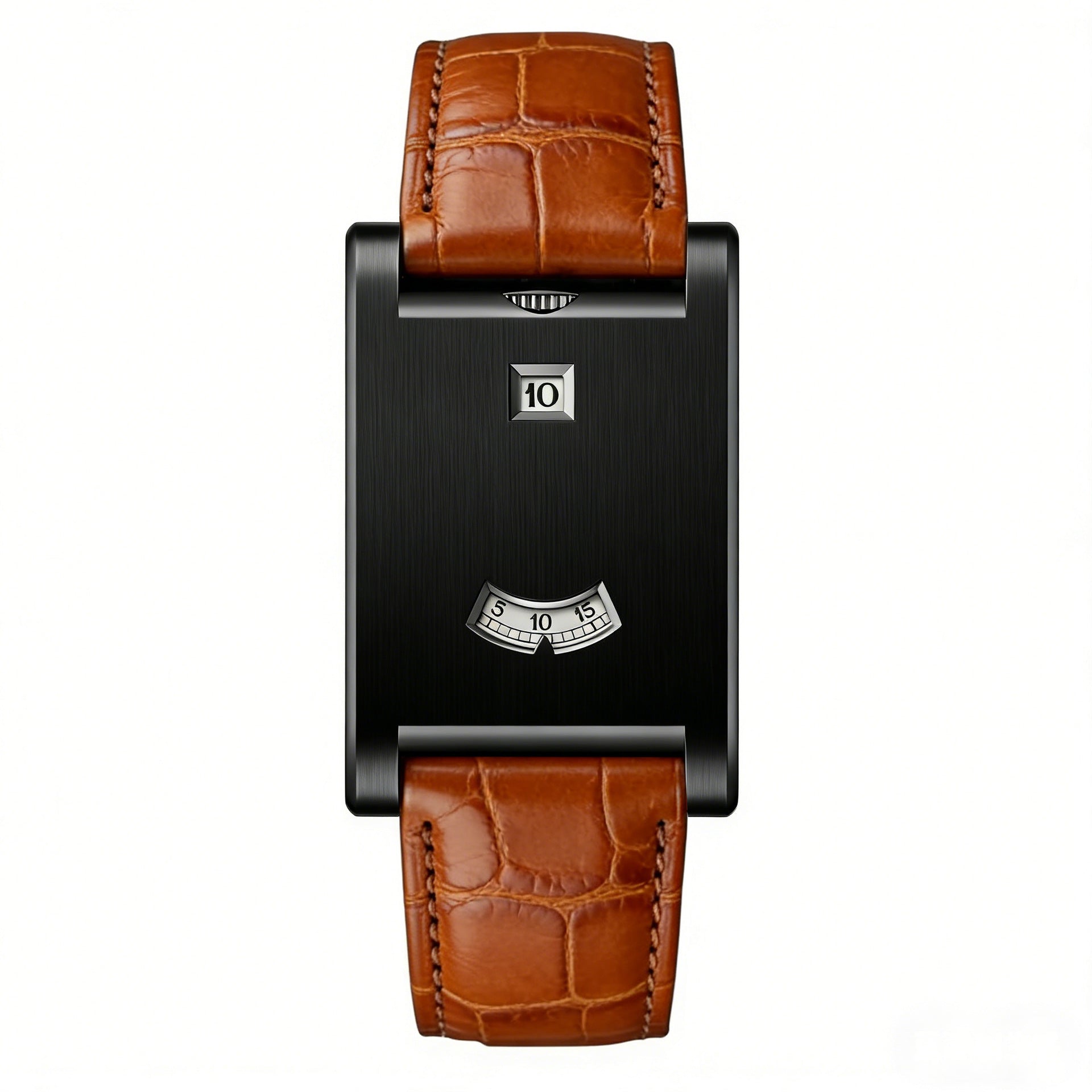 Square Digital Quartz Watch