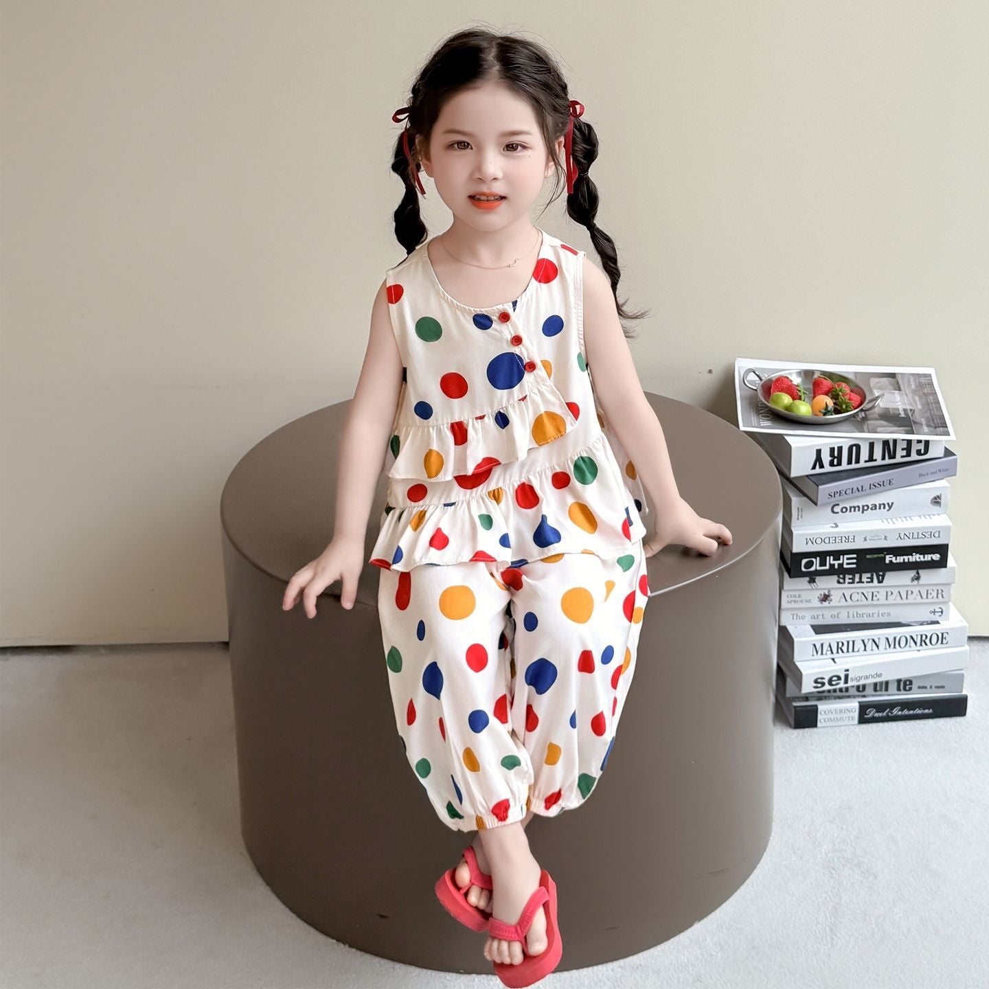 Children's casual home wear