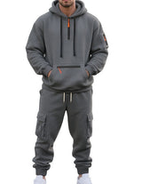 Conjunto Deportivo de Sudadera y Joggers para Hombre - vista 3
