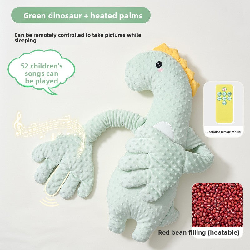 Baby Venting and Soothing Pillow with Warm Compress