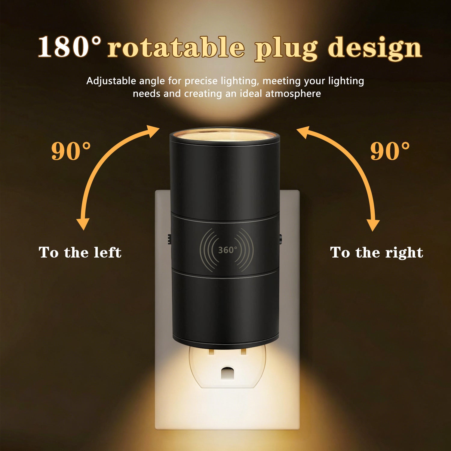 LED plug-in night light