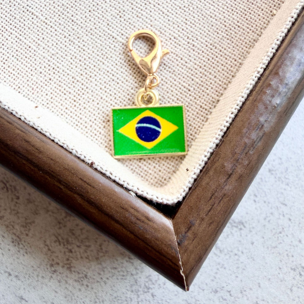 Llavero de Bandera Esmaltada para Viaje y Colección - vista 10