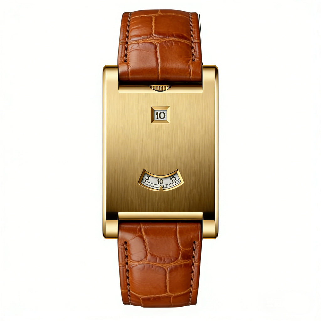 Square Digital Quartz Watch