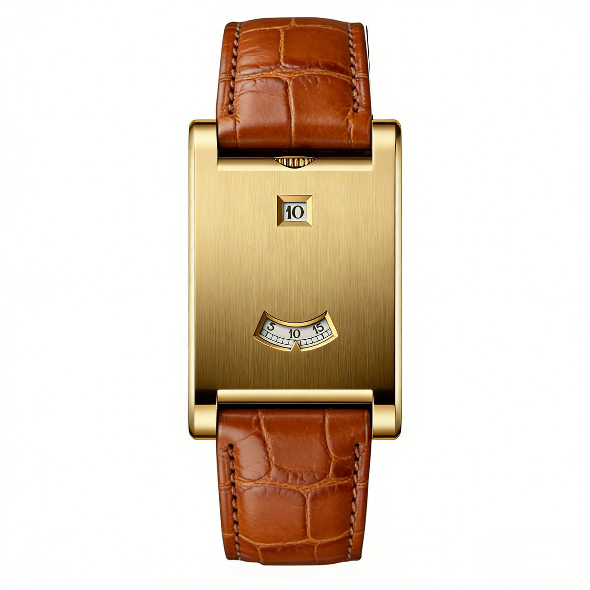 Reloj Digital Cuadrado de Cuarzo con Estilo Moderno - vista 15