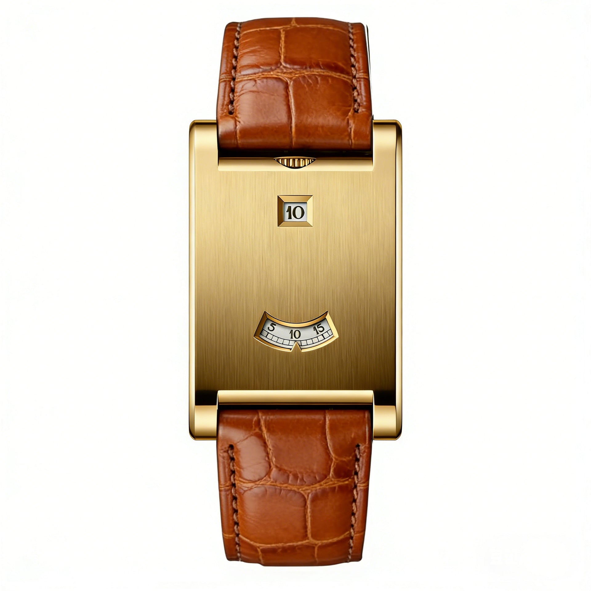 Square Digital Quartz Watch