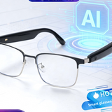 Lentes Inteligentes Bluetooth con Traducción por IA