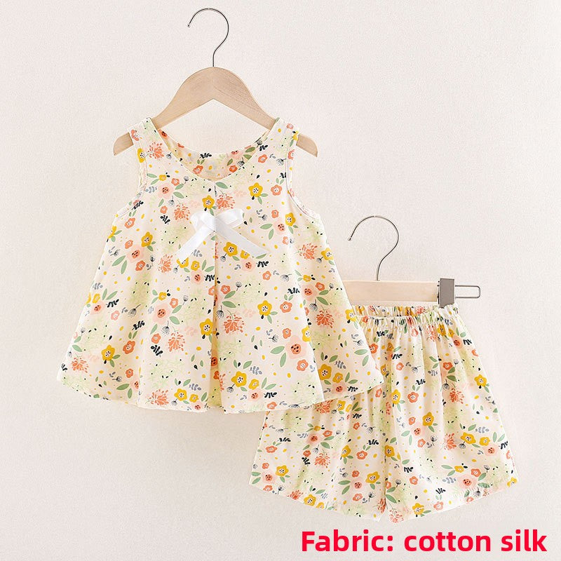 Children's casual home wear