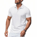Polo Unisexe Séchage Rapide et Tissu Respirant