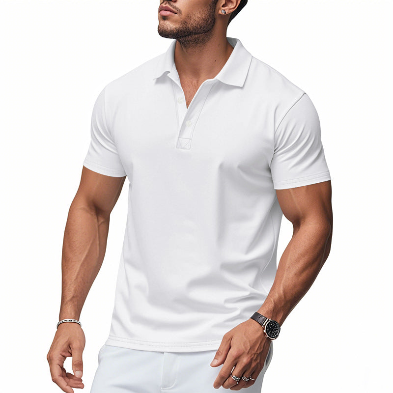 Polo Unisexe Séchage Rapide et Tissu Respirant