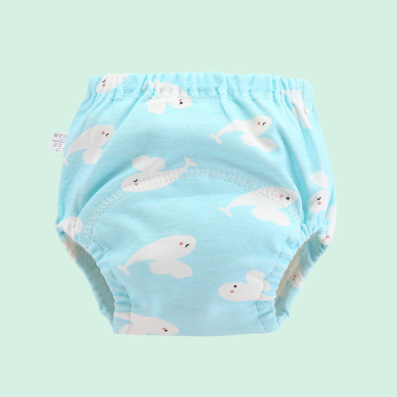 Culotte d'apprentissage en coton pour bébé avec motifs animaux