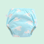 Culotte d'apprentissage en coton pour bébé avec motifs animaux