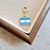 Llavero de Bandera Esmaltada para Viaje y Colección - vista 2