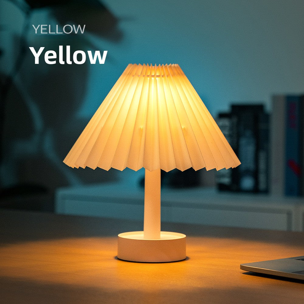 Rechargeable Foldable Table Lamp with 3 Light Tones