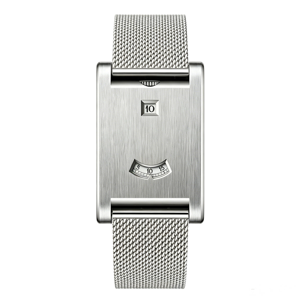 Square Digital Quartz Watch