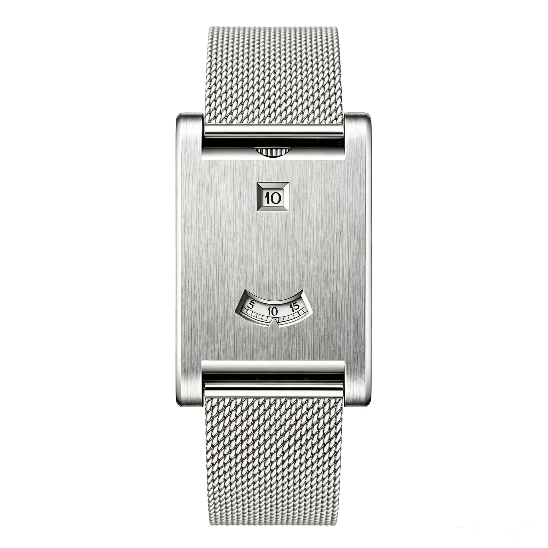 Square Digital Quartz Watch