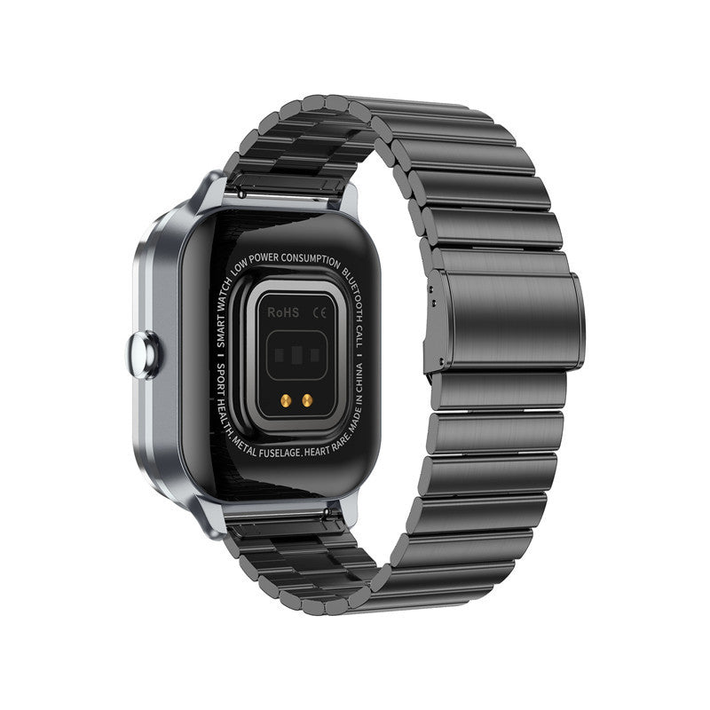 Montre connectée 2 en 1 avec écouteurs Bluetooth et suivi de la santé