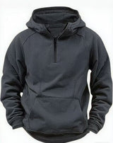 Chaqueta Retro con Capucha y Cierre para Hombre - vista 7