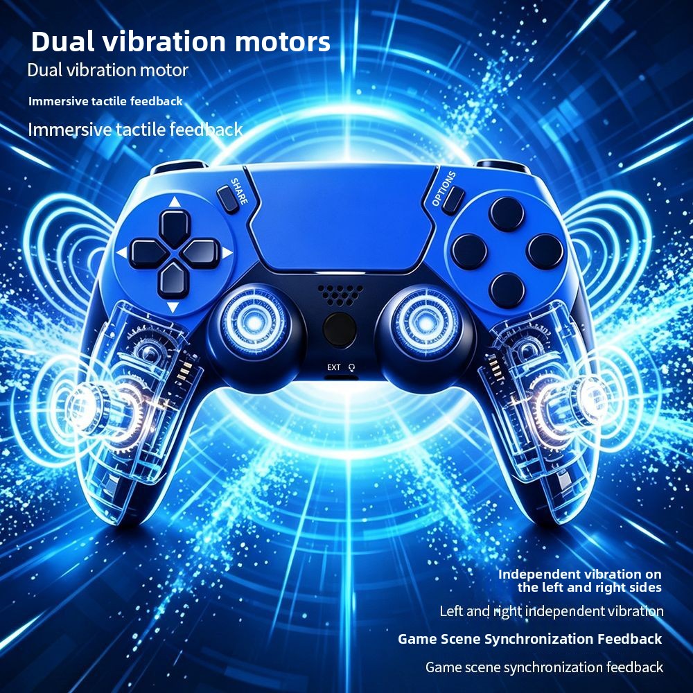 Control Inalámbrico para PS4 con Vibración y Giroscopio | Imagen 1 | My Store Plus