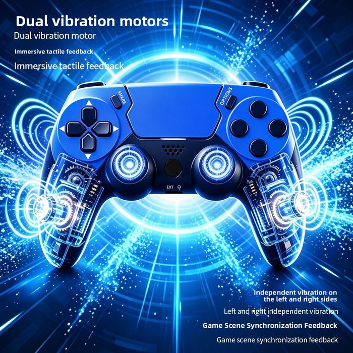 Control Inalámbrico para PS4 con Vibración y Giroscopio