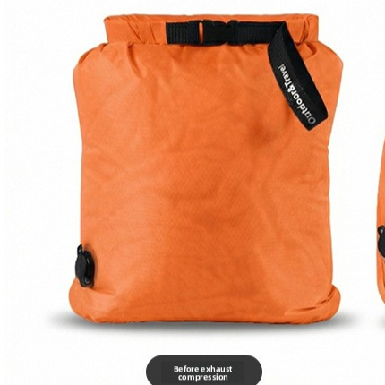 Portable Vacuum Compression Storage Bag