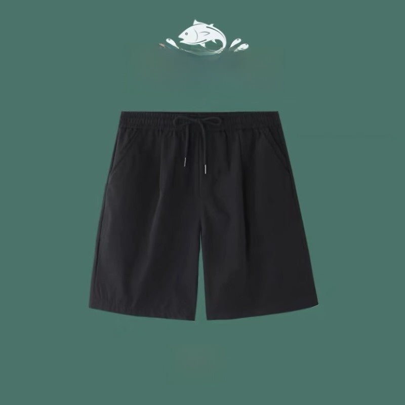 Short de Sport à Séchage Rapide pour Homme avec Taille Ajustable