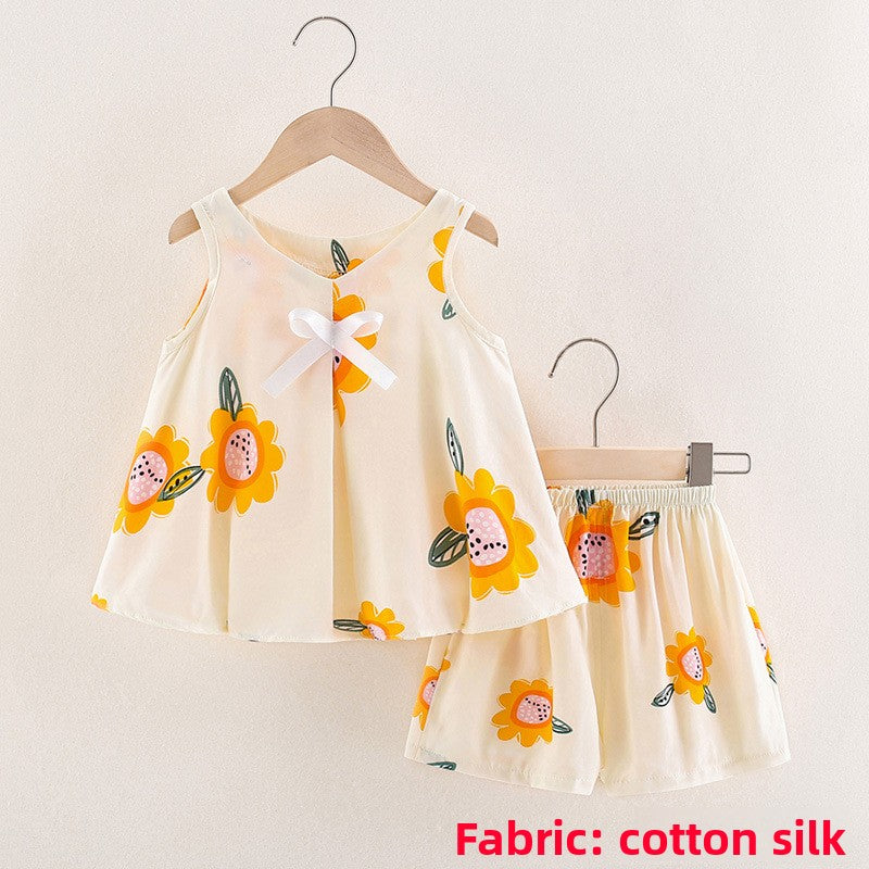 Children's casual home wear