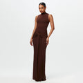 Sleeveless Strap Slim Fit Dress
