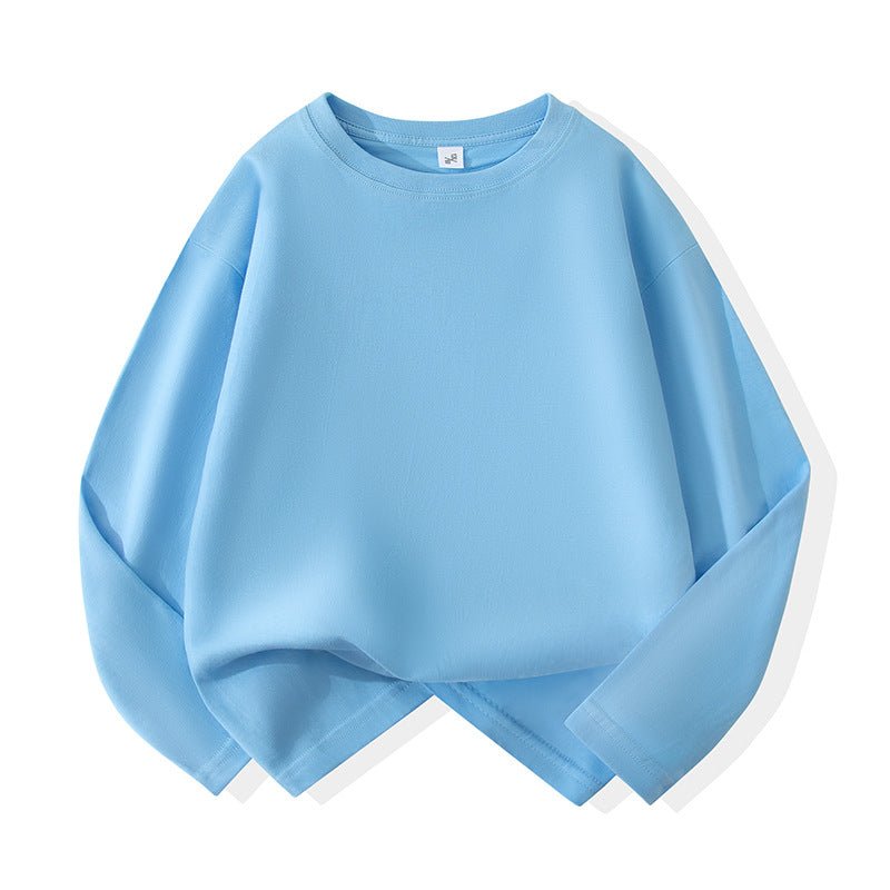 Children's long-sleeved T-shirt