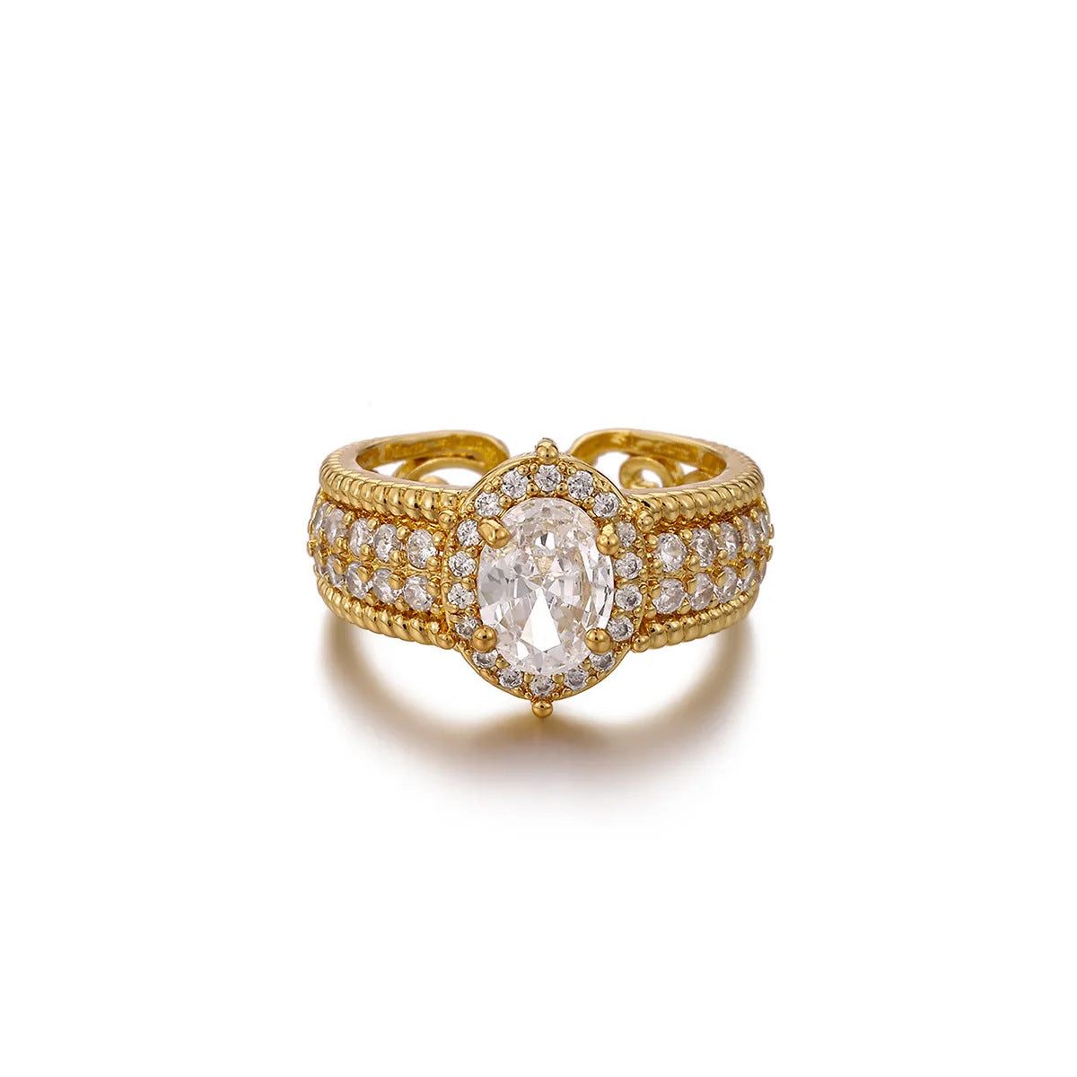 Open ring