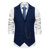 Chaleco Vintage Ajustado para Hombre - vista 7