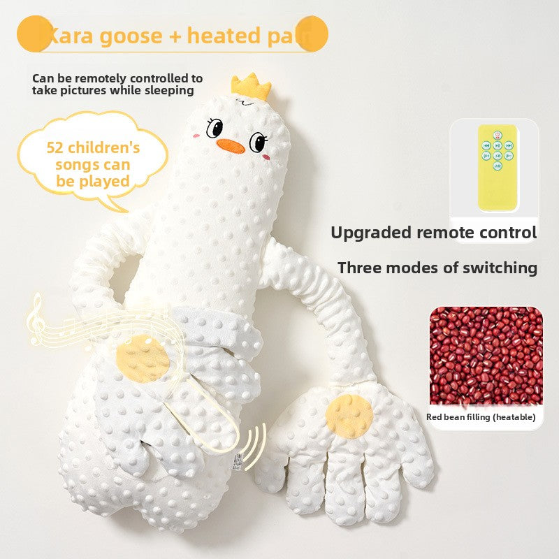 Baby Venting and Soothing Pillow with Warm Compress