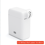Mini Bluetooth Label Printer