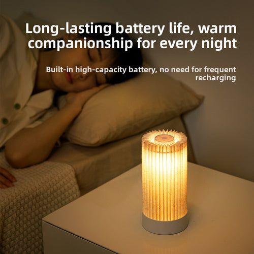 Adjustable Dual-Shape Retro Table Lamp