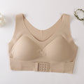 Fixed Cup Sports Bra with Antibacterial Fabric