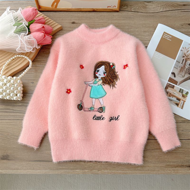 Suéter Suave Tipo Mink para Niña | Imagen 21 | My Store Plus