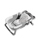 Bañera Plegable para Bebé con Sensor de Temperatura