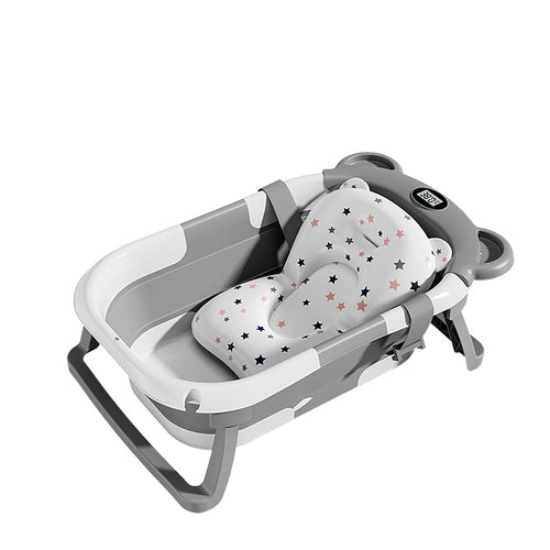 Bañera Plegable para Bebé con Sensor de Temperatura