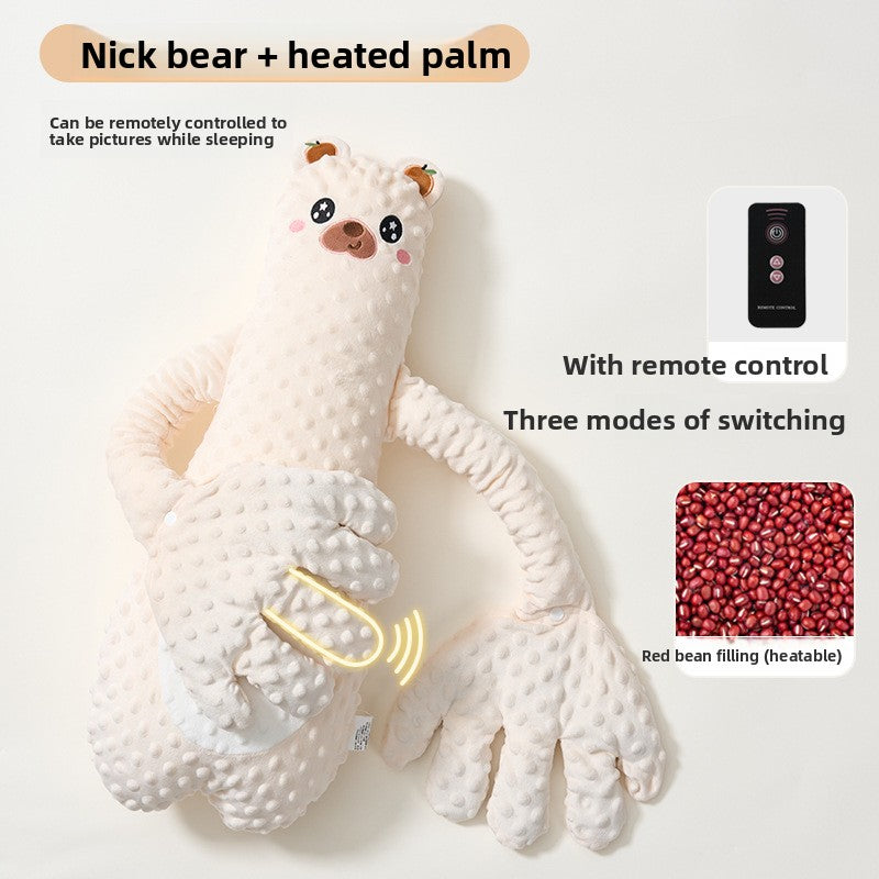 Baby Venting and Soothing Pillow with Warm Compress
