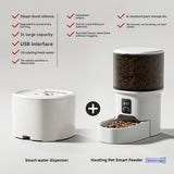 Automatic Pet Feeder with Remote Control and Timed Feeding