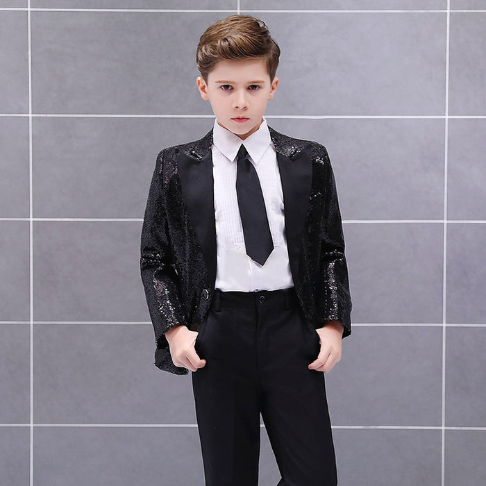 Conjunto de Traje Elegante para Niño