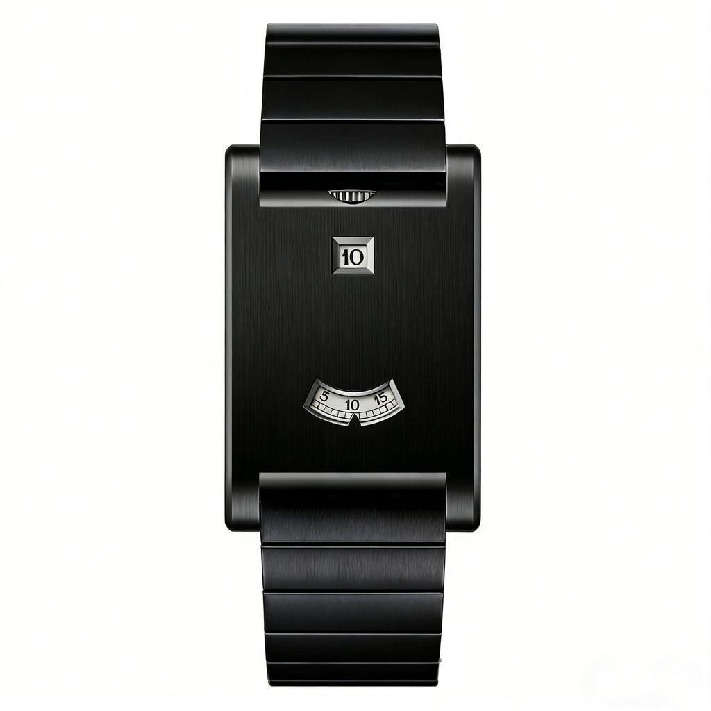 Square Digital Quartz Watch